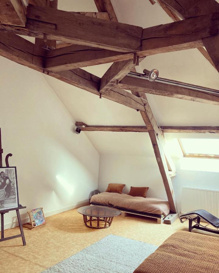 Maison D'Hotes La Doucelle Culture Et Bien-Etre Lignieres-Orgeres Zewnętrze zdjęcie