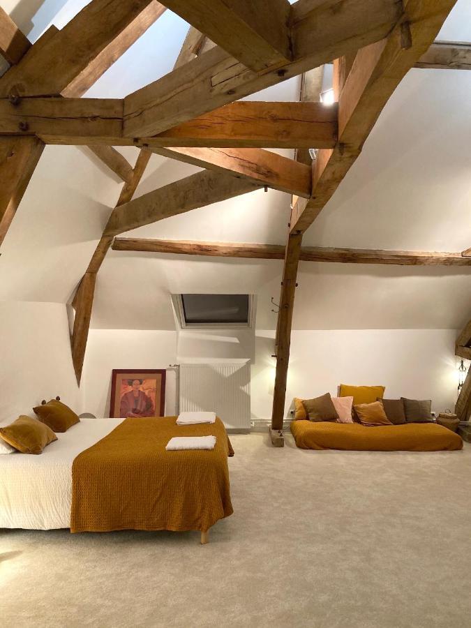 Maison D'Hotes La Doucelle Culture Et Bien-Etre Lignieres-Orgeres Zewnętrze zdjęcie
