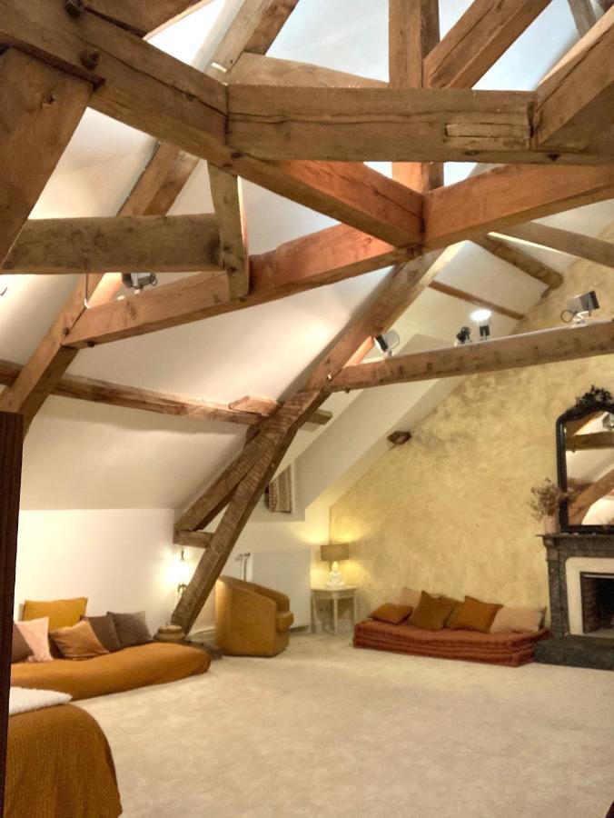 Maison D'Hotes La Doucelle Culture Et Bien-Etre Lignieres-Orgeres Zewnętrze zdjęcie