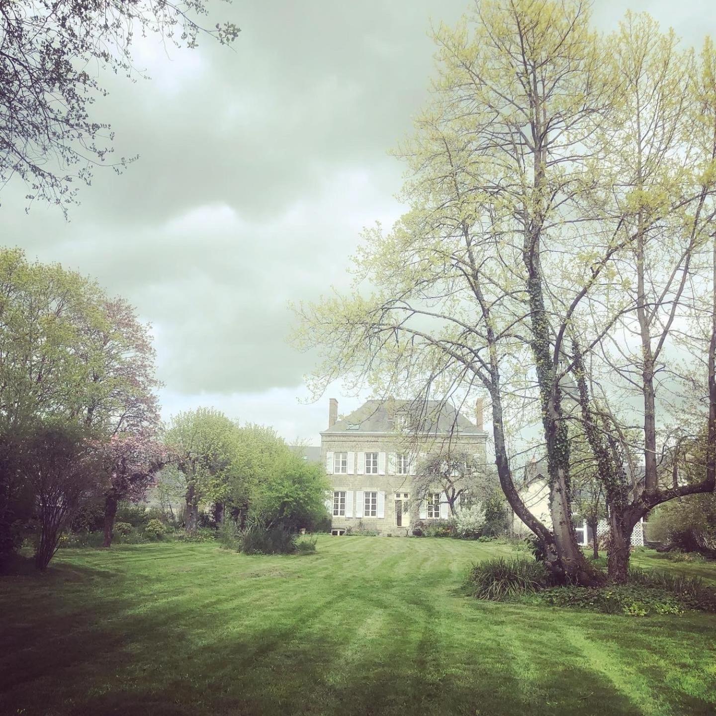 Maison D'Hotes La Doucelle Culture Et Bien-Etre Lignieres-Orgeres Zewnętrze zdjęcie