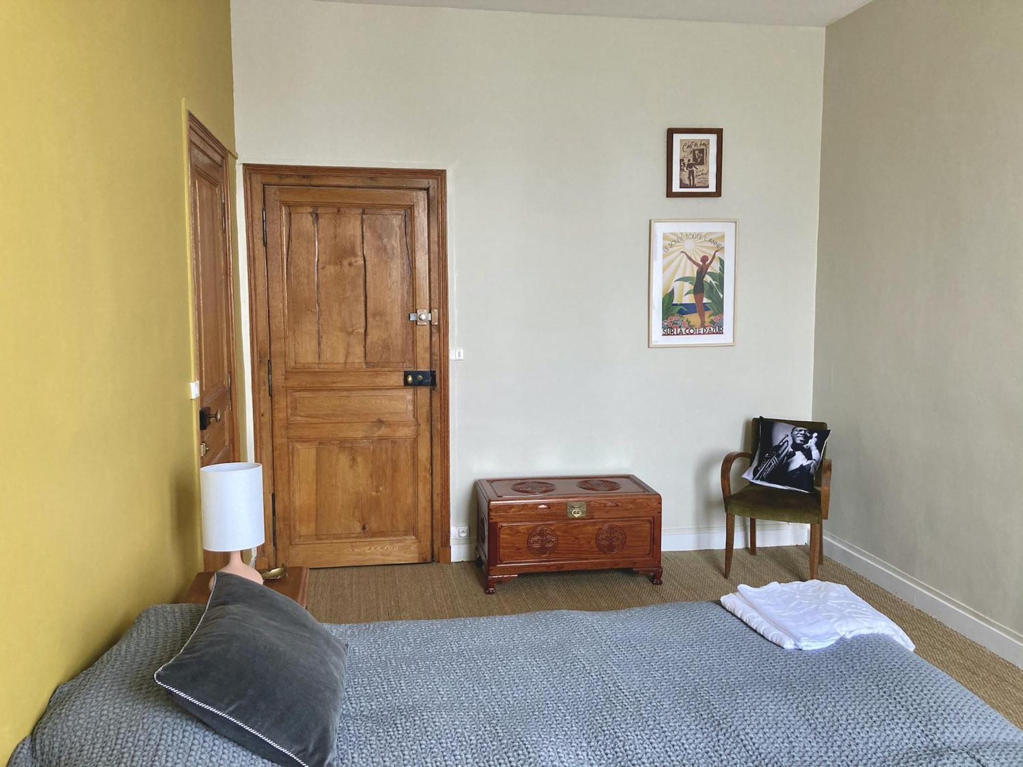 Maison D'Hotes La Doucelle Culture Et Bien-Etre Lignieres-Orgeres Pokój zdjęcie
