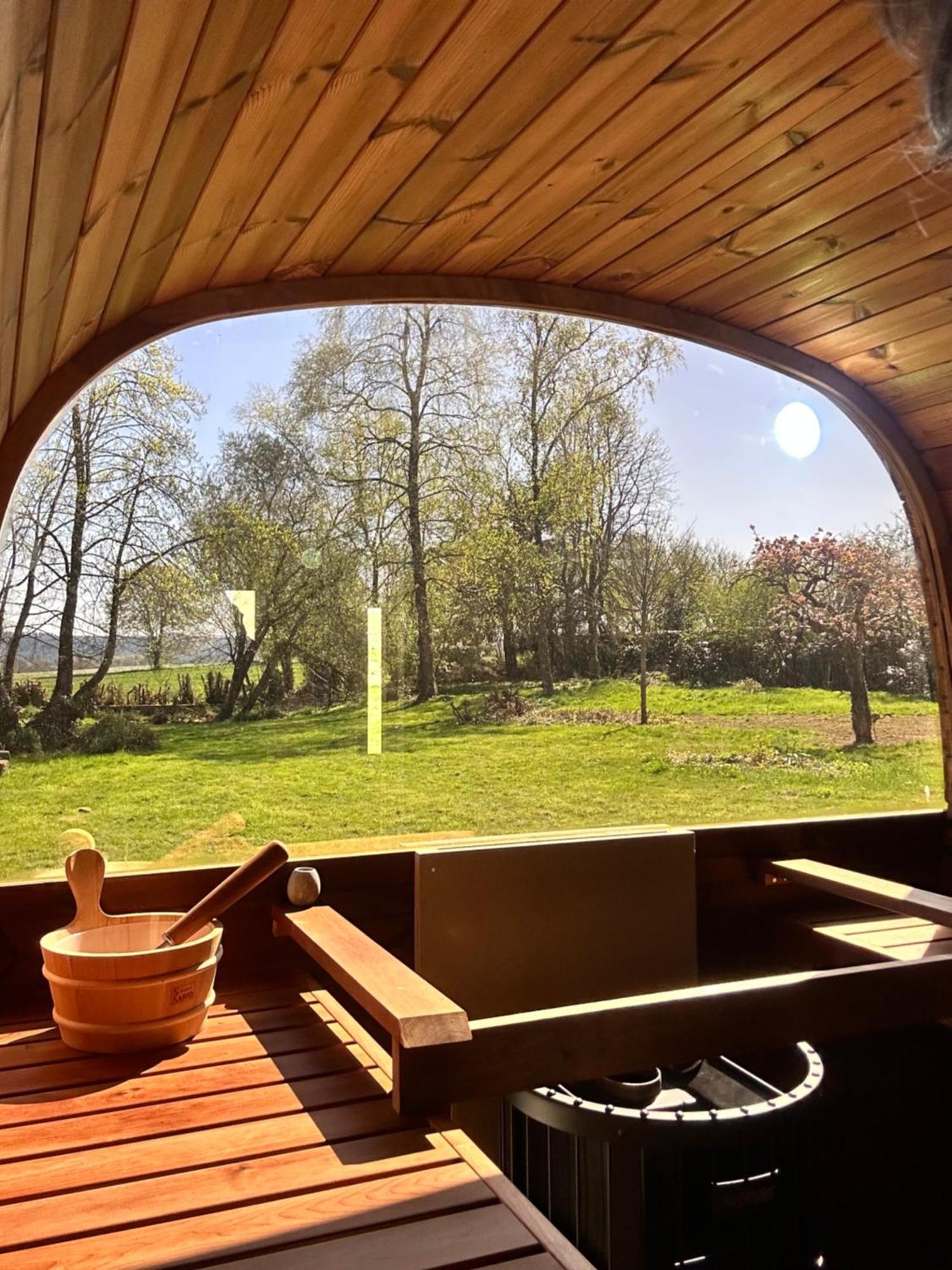 Maison D'Hotes La Doucelle Culture Et Bien-Etre Lignieres-Orgeres Zewnętrze zdjęcie