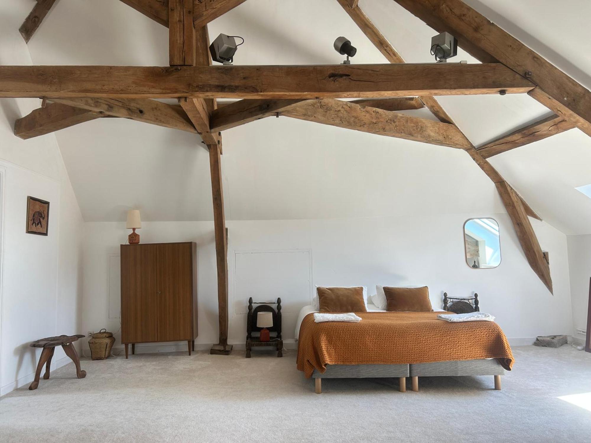 Maison D'Hotes La Doucelle Culture Et Bien-Etre Lignieres-Orgeres Pokój zdjęcie