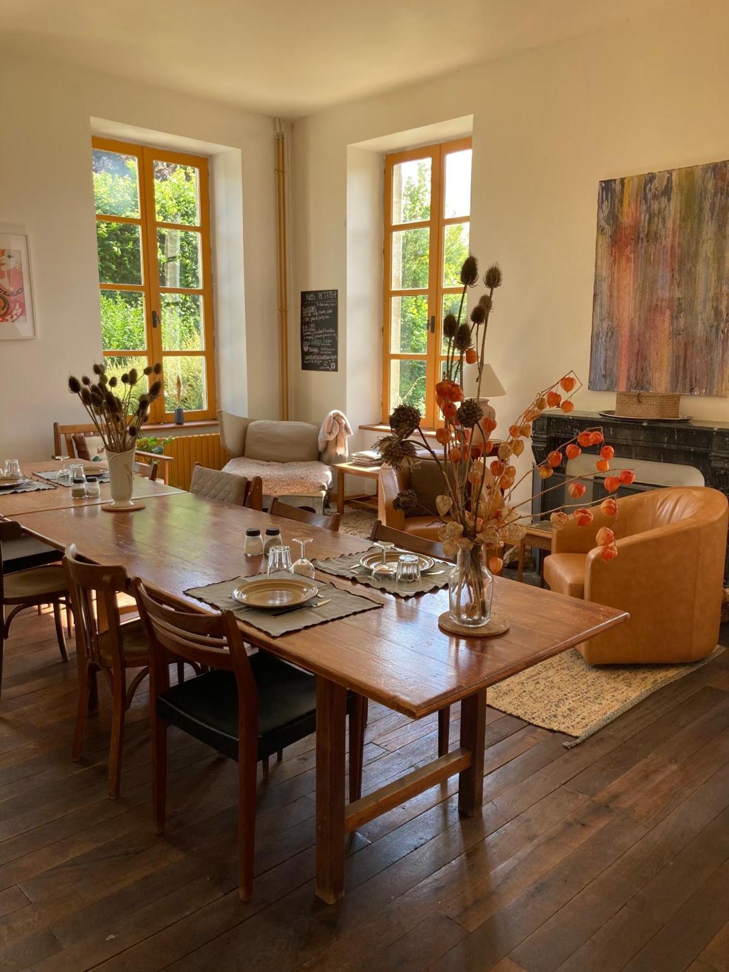 Maison D'Hotes La Doucelle Culture Et Bien-Etre Lignieres-Orgeres Zewnętrze zdjęcie